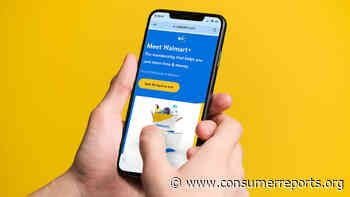 Is a Walmart+ Membership Worth It - Consumer Reports