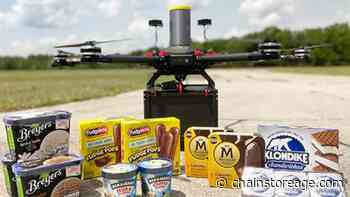 Unilever offers drone delivery for direct-to-consumer ice cream orders - Chain Store Age