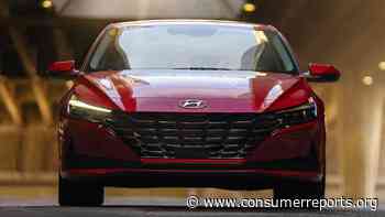 Hyundai Accent and Elantra Recalled for Seat Belt Pretensioner Issue - Consumer Reports