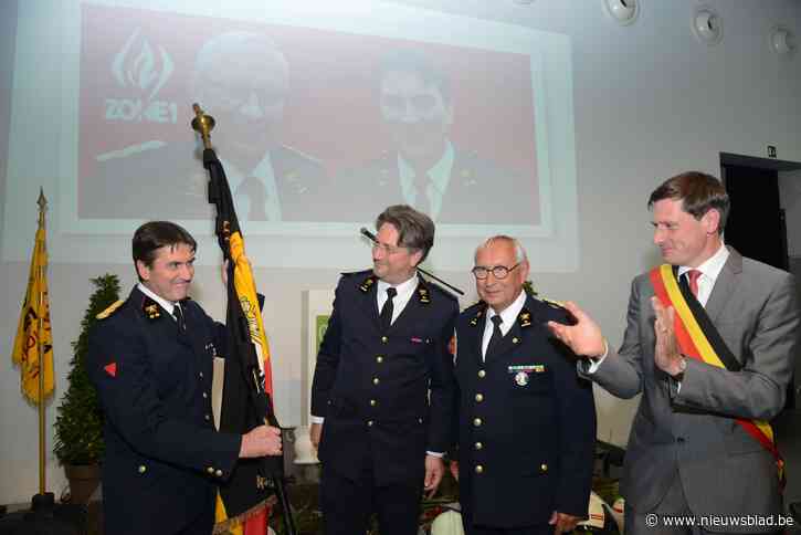 Luitenant Crombez neemt fakkel over in brandweerpost