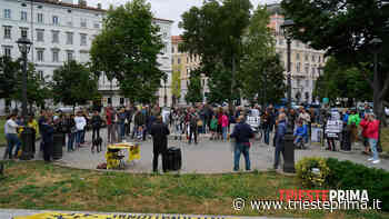 In cento al presidio per Assange: “Libertà di stampa minacciata negli ultimi due anni” - TriestePrima