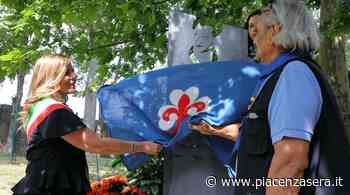 Una stele in via Maculani ricorda cento anni di scoutismo - piacenzasera.it - piacenzasera.it