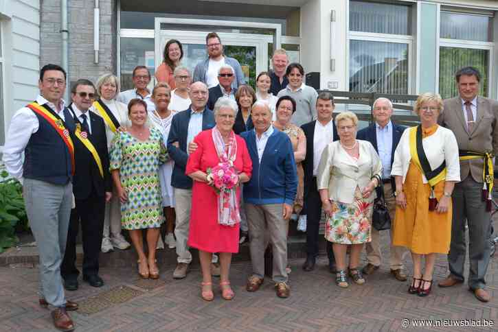 Frans en Lisette vieren 60-jarig huwelijk