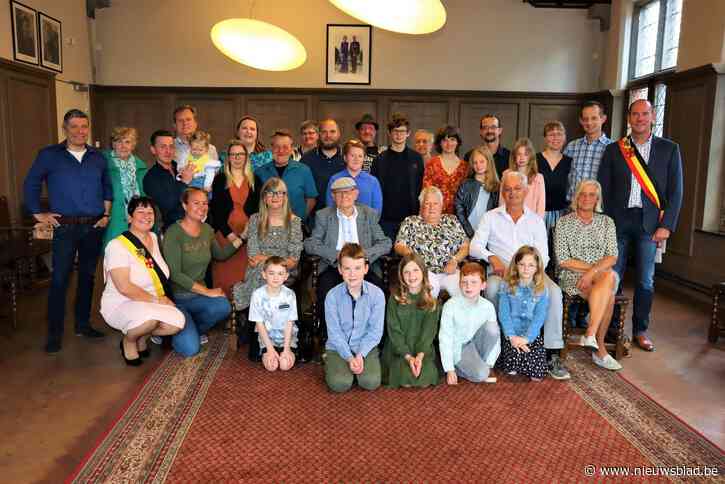 Antoine en Monica varen in een briljanten huwelijksbootje