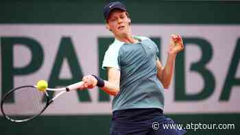 Jannik Sinner Sinks Mackenzie McDonald In Paris - ATP Tour