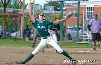 HS Roundup: MacKenzie Paulin tosses perfect game to lift Greenfield softball to Class C semis (PHOTOS) - The Recorder