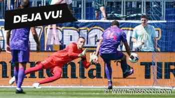 WATCH: Austin FC's Brad Stuver denies Chicharito from the spot again! | MLSSoccer.com - MLSsoccer.com