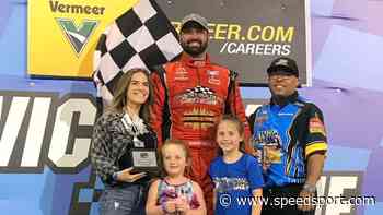 Austin McCarl Works Traffic To Perfection - SPEED SPORT - SPEED SPORT