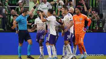 Orlando City SC players fined after Week 13 match at Austin FC | MLSSoccer.com - MLSsoccer.com