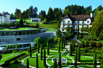 Clinique La Prairie, a Luxury Wellness Oasis in Switzerland - The Epoch Times