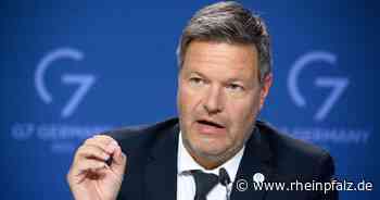 Habeck: Globalisierung und Handelspolitik neu ausrichten - Wirtschaft - Rheinpfalz.de