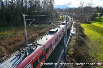 Schienennetz: Schleppende Elektrifizierung - Wirtschaft - Stuttgarter Nachrichten