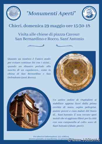Chieri. "Monumenti aperti". Visite guidate di Carreum a San Bernardino e Sant'Antonio - CentoTorri