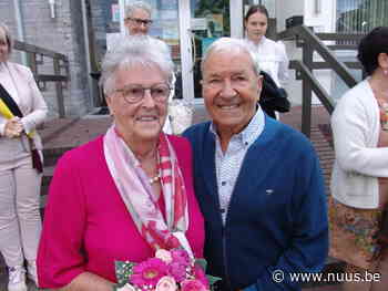 Diamanten jubileum Vander Linden-Herregodts in Brakel - NUUS