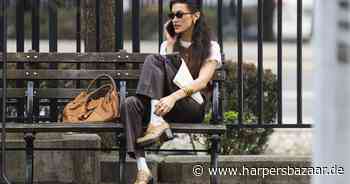 Mode-Trend 2022: Bella Hadid verleiht der Weste im Frühling neuen Coolness-Faktor - Harper's BAZAAR