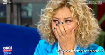 Eva Grimaldi scoppia in lacrime davanti alla Bortone: "Prendere in giro? Vi dico tutto su Gabriel Garko" - Liberoquotidiano.it