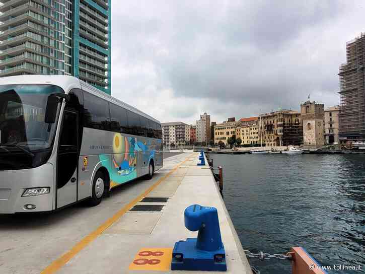 TPL Linea, nuovo servizio navetta per i passeggeri della Grimaldi Lines - TPL Linea