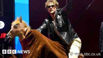 BBC Radio 1's Big Weekend: Tom Grennan takes stage as Lady Godiva