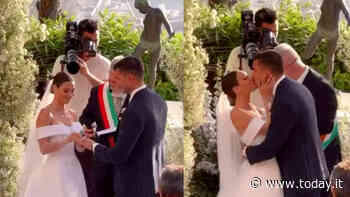 FOTO | Beatrice Valli e Marco Fantini hanno (finalmente) detto "Sì" - Today.it