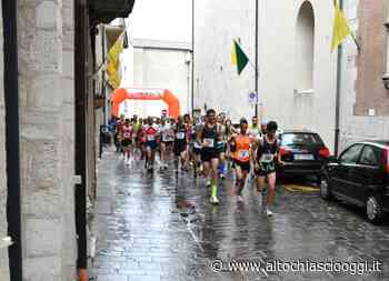Marco Melchiorri vince la 31esima edizione de "La Sfacchinata” - Alto Chiascio Oggi