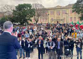 Comunali Villa, bagno di folla per il candidato sindaco Marco Santoro: 'La gente è con noi' - CityNow