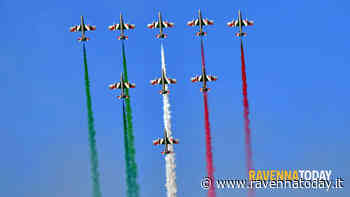 Dalla nave San Marco al volo in mongolfiera: due grandi giorni di festa per le Frecce Tricolori - RavennaToday