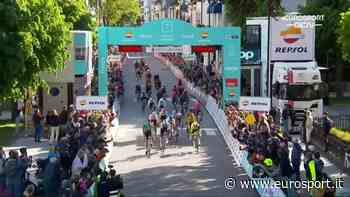 Giro di Norvegia - Marco Haller si prende la volata: Kristoff, Filippo Fiorelli e Mads Pedersen ko - Eurosport IT