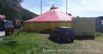 Schwer verletzt: Zirkusartistin stürzt in Aachen vom Seil - Aachener Nachrichten