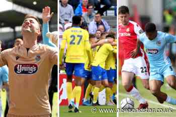 Carlisle United man features as Grimsby Town and Solihull Moors reach National League play-off final | News and Star - News & Star