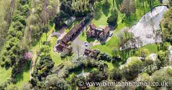 Stunning Solihull manor for sale is a £6 million sprawling estate with FIVE buildings - Birmingham Live