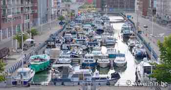 Meer dan 60 jachten bezochten Leuven tijdens 40ste toervaartreünie - Het Laatste Nieuws