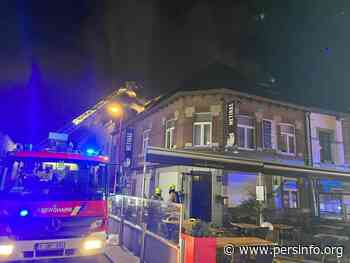 Asbest vrijgekomen bij brand in centrum Asse: opgeruimd - Persinfo.org