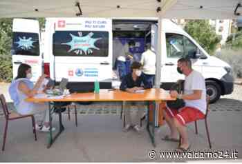 Il 3 giugno camper vaccinale al mercato di Terranuova Bracciolini - Valdarno24