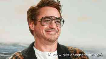 Schauspieler: Robert Downey Jr. stellt seine Traumautos vor - Bietigheimer Zeitung