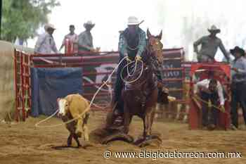 El 'Gigante de Caborca estuvo presente en el Festival Deportivo Ecuestre - El Siglo de Torreón