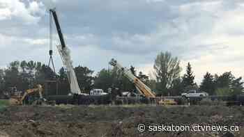 Three CP Rail cars derail near yard in Saskatoon