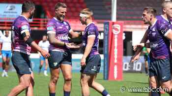 Super League: Toulouse 20-14 Wakefield Trinity - Olly Ashall-Bott double earns French side second win - BBC