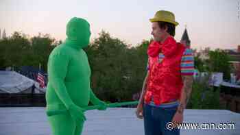 Harry Styles makes $300 music video with James Corden