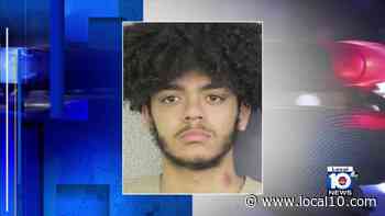 Teen arrested for posing as police officer, pointing laser at BSO helicopter - WPLG Local 10