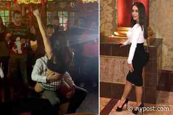 'Lap dance' NYPD cop suspended following tirade with New Jersey police - New York Post