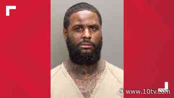 Multiple shots fired into police substation in south Columbus; suspect in custody after chase - 10TV