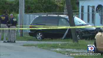 Miami police: Officers shot man behind wheel after he struck 2 women with minivan - WPLG Local 10