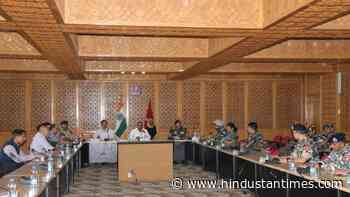 Amarnath yatra: Jammu and Kashmir DGP chairs high-level meeting of army, police officers - Hindustan Times