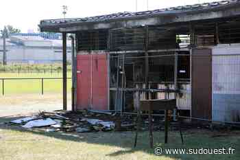 Dax : un incendie détruit un local du stade du Gond - Sud Ouest