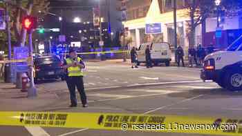 Man hurt in Oceanfront shooting, suspect in custody