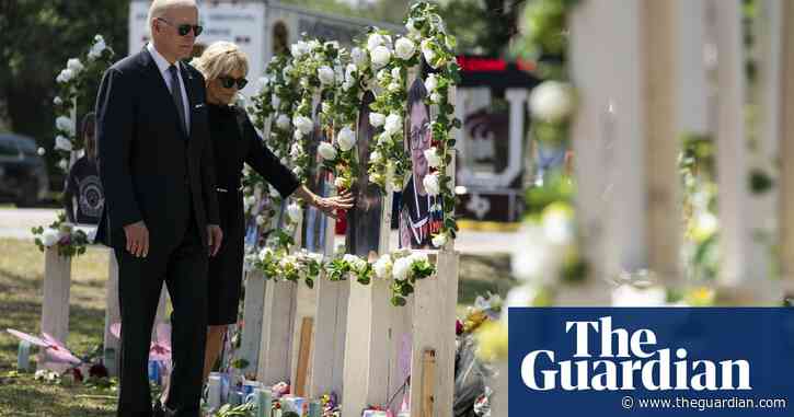 ‘Do something!’: Biden visits Uvalde after mass shooting as onlookers urge him to take action