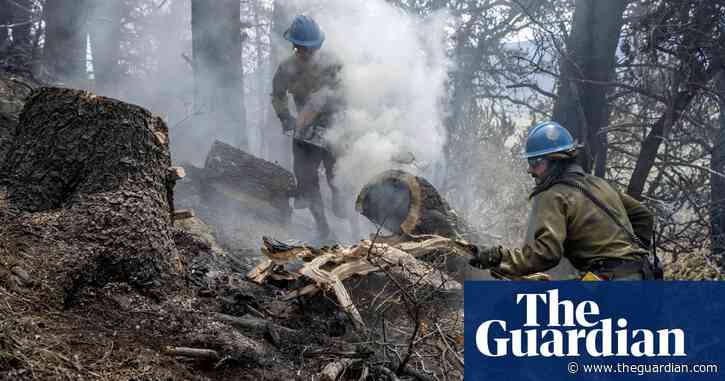 Critical fire condition warnings issued across US south-west