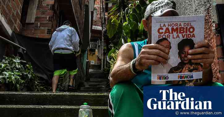 Colombia goes to the polls in historic election that could see turn to left