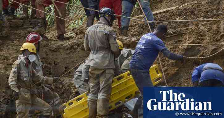 Thirty-five dead as heavy rainfall lashes north-eastern Brazil