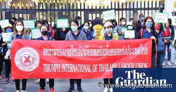 Victoria’s Secret pays sacked Thai workers $8.3m in ‘wage theft’ settlement